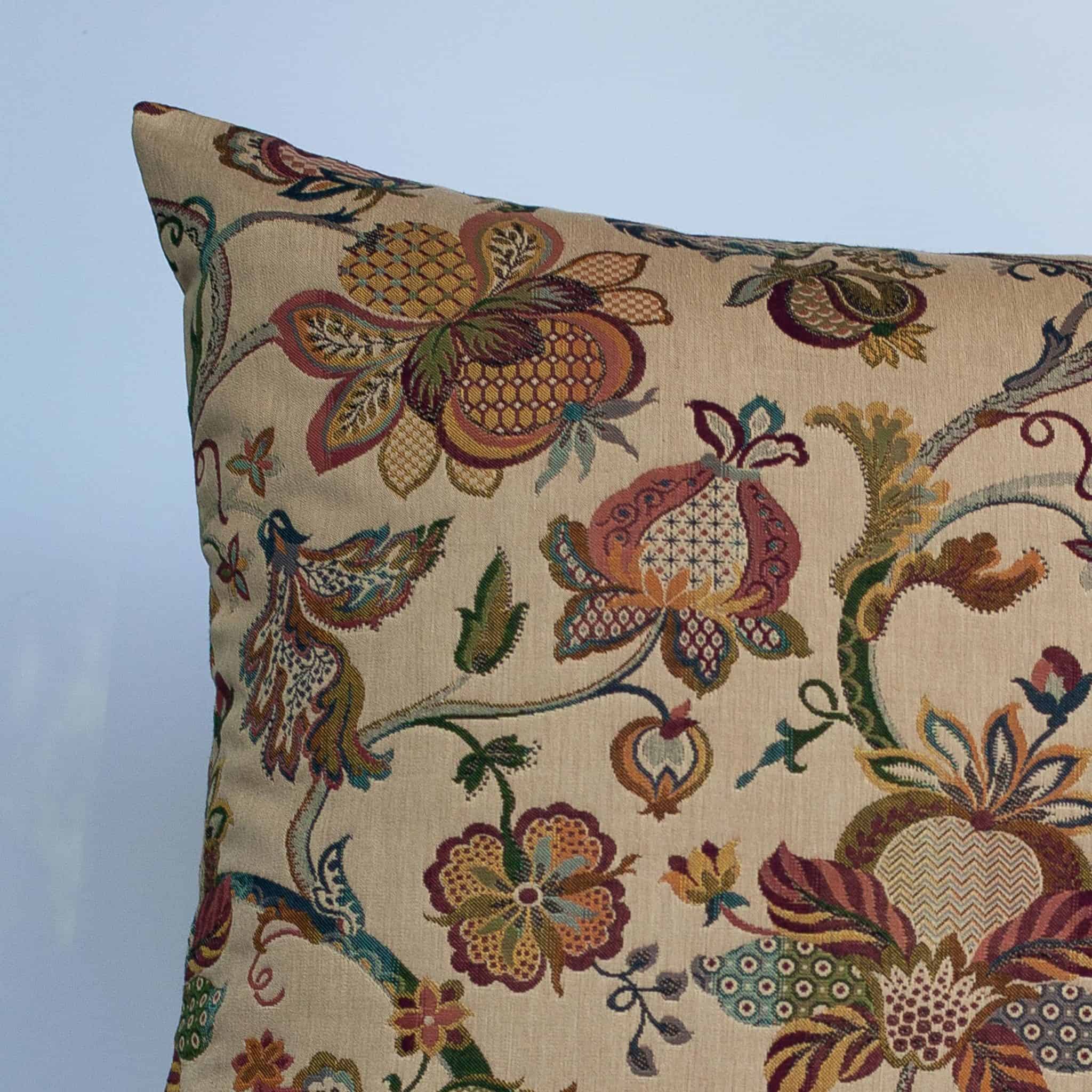 Bonita Linen Cushion - Maple
