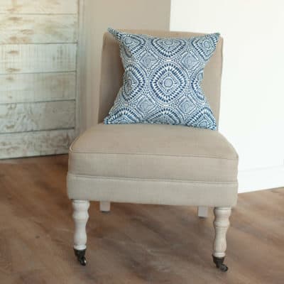 Indigo Batik Cushion