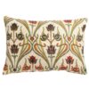 Woven Art Deco Boudoir Cushion
