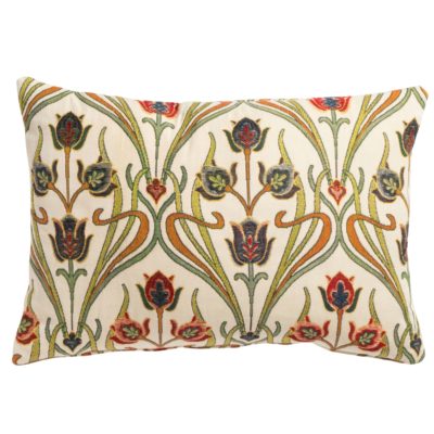 Woven Art Deco Boudoir Cushion