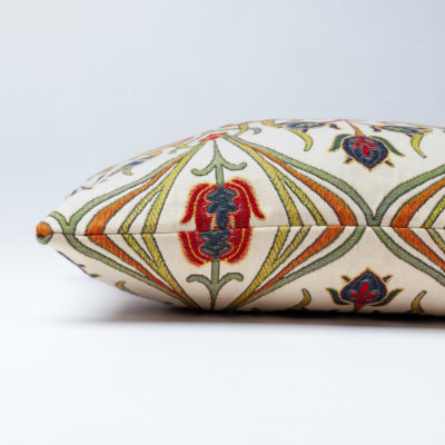 Woven Art Deco Boudoir Cushion
