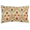 Woven Art Deco XL Rectangular Cushion