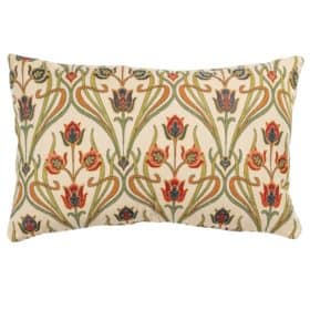 Woven Art Deco XL Rectangular Cushion