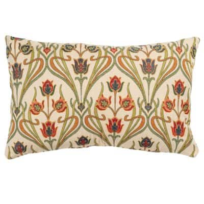 Woven Art Deco XL Rectangular Cushion