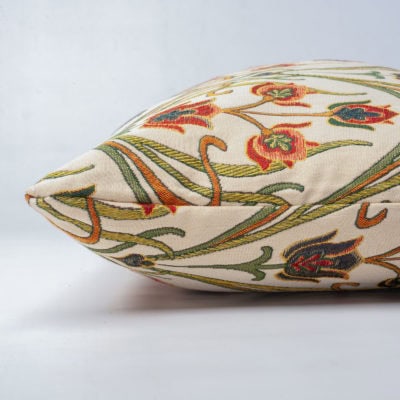 Woven Art Deco XL Rectangular Cushion