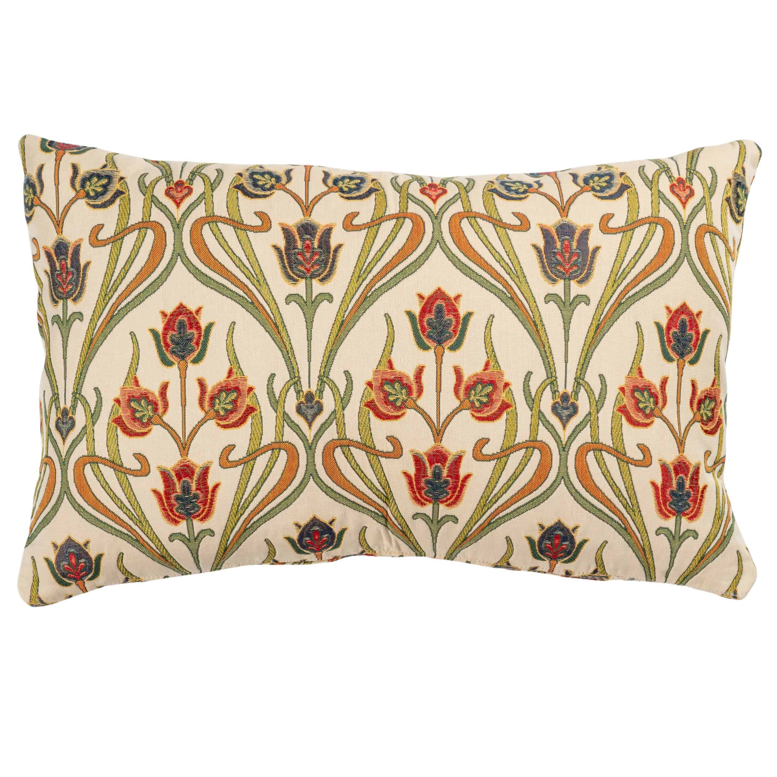 Woven Art Deco XL Rectangular Cushion