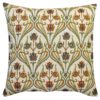 Woven Art Deco Extra-Large Cushion