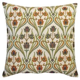 Woven Art Deco Extra-Large Cushion