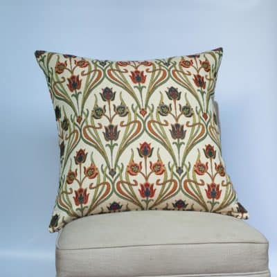 Woven Art Deco Extra-Large Cushion