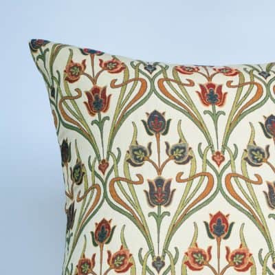 Woven Art Deco Extra-Large Cushion