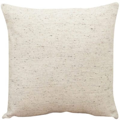 Recycled Plastic Bottle Cushion in Natural
