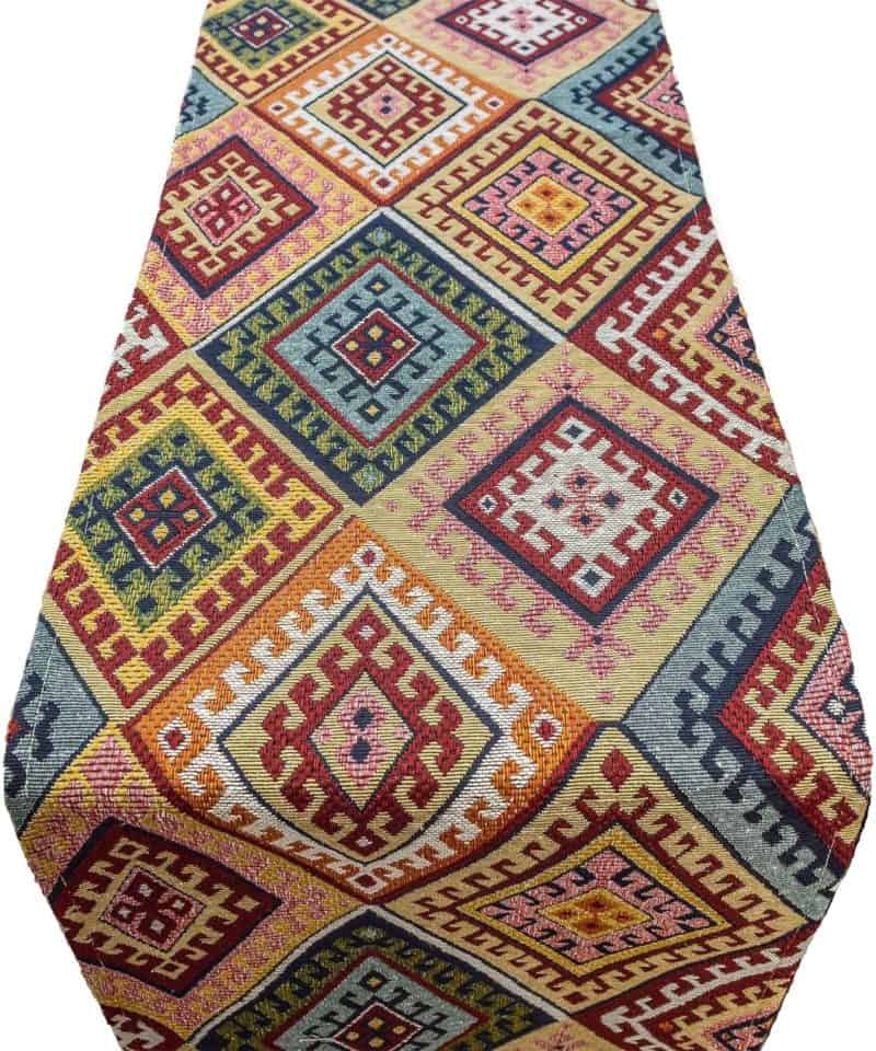 Turkish Kilim Table Runner