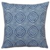 Extra Large Indigo Batik Cushion