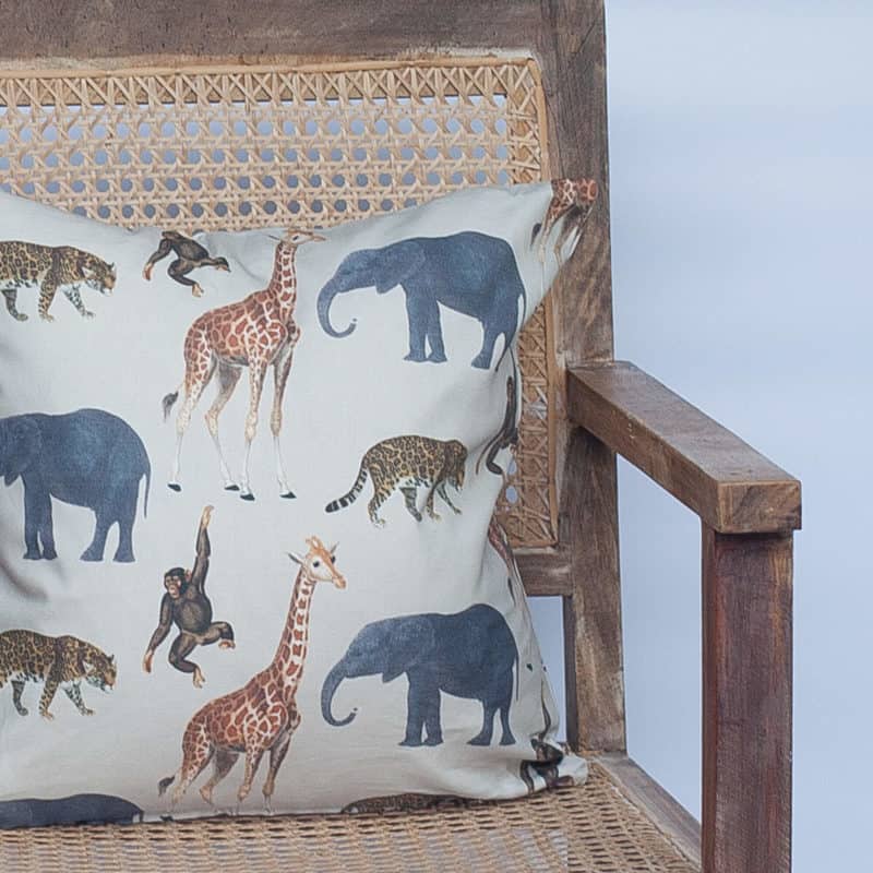 large animal cushions