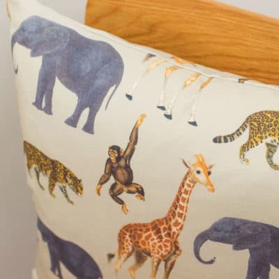 Zoo Animals Cushion