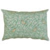 Dainty Songbird Boudoir Cushion in Duck Egg Blue