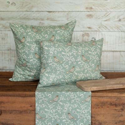 Dainty Songbird in Duck Egg Blue