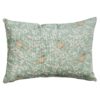 Dainty Songbird Boudoir Cushion in Duck Egg Blue