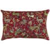 Mythical Animals XL Rectangular Cushion in Red