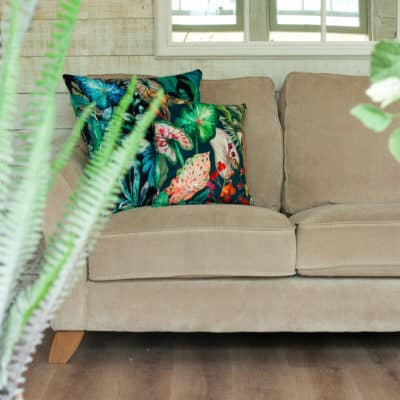 Borneo Velvet Cushion