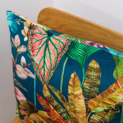 Borneo Velvet Cushion