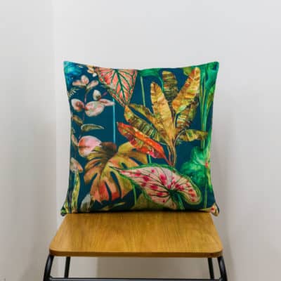 Borneo Velvet Cushion