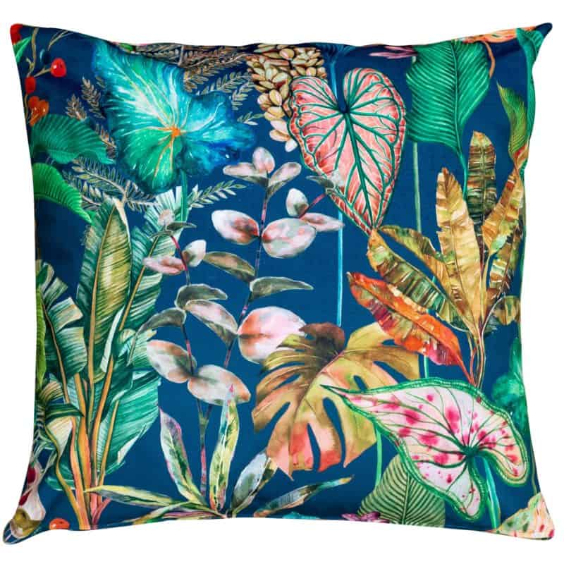 Extra-Large Borneo Velvet Cushion