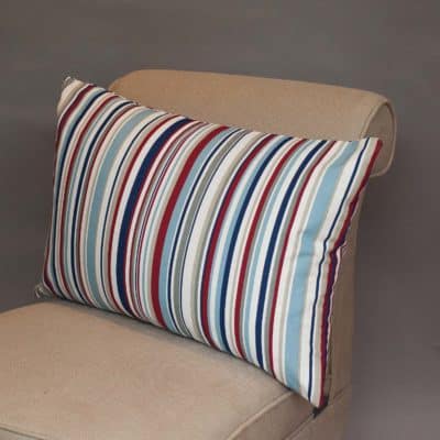 Stripy Nautical XL Rectangular Cushion