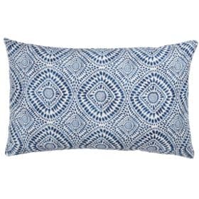 Indigo Batik XL Rectangular Cushion
