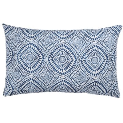 Indigo Batik XL Rectangular Cushion