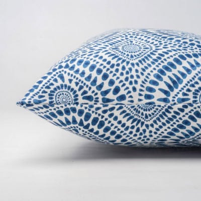 Indigo Batik XL Rectangular Cushion