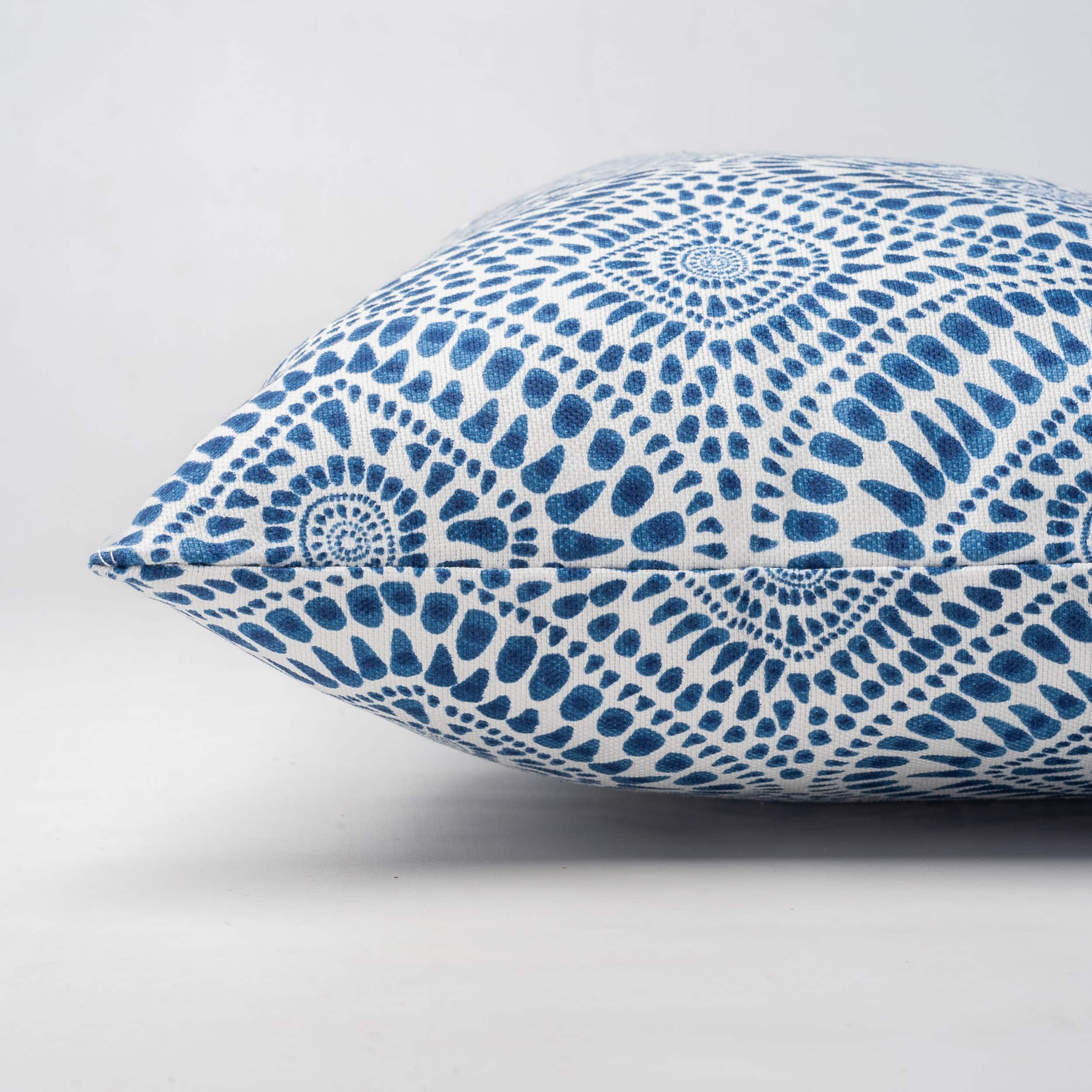 Indigo Batik XL Rectangular Cushion