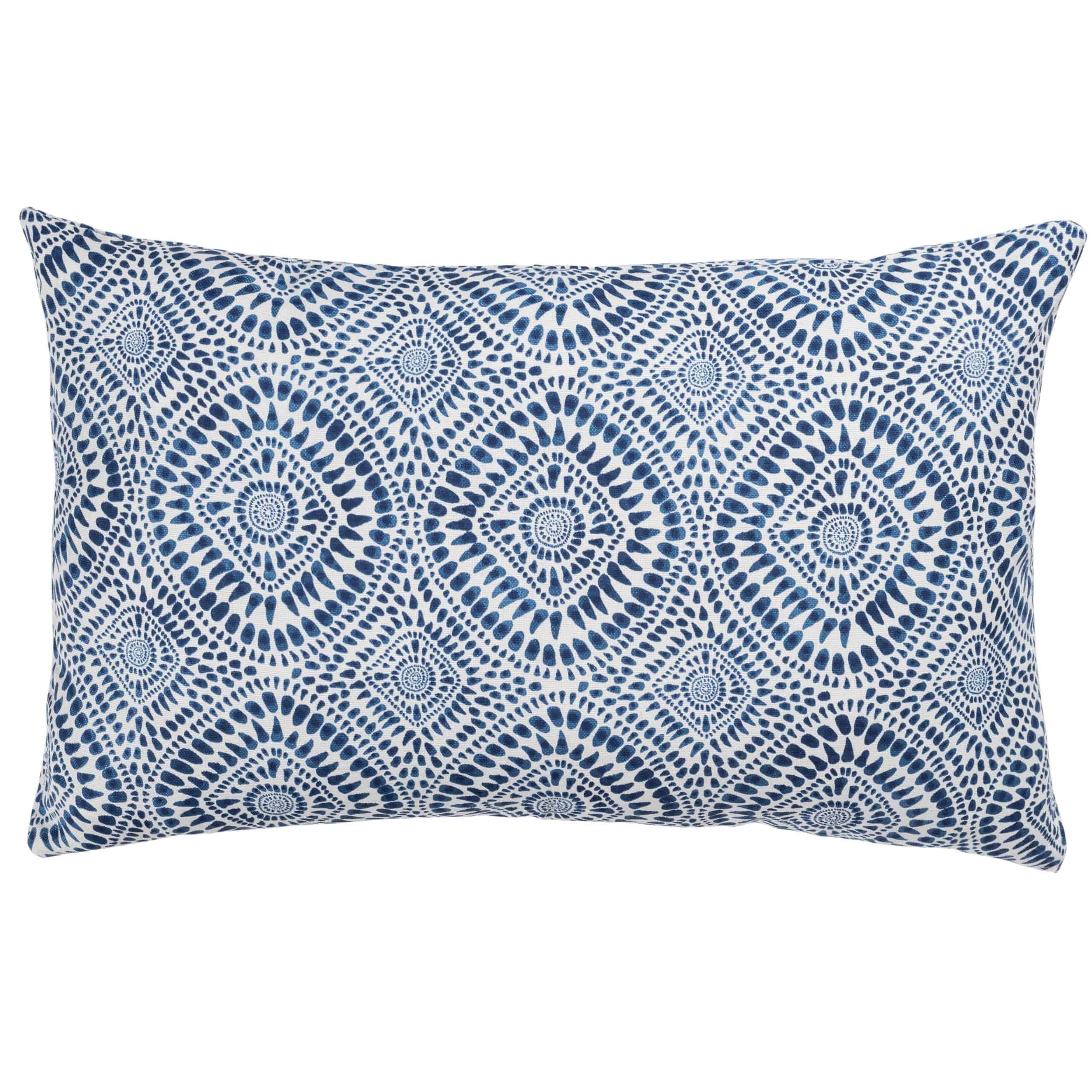 Indigo Batik XL Rectangular Cushion