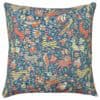 Mythical Animals Extra-Large Cushion Cover in Indigo