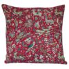 Mythical Animals XL Cushion in Red