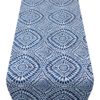 Indigo Blue Batik Table Runner