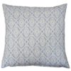 Santorini Linen Blend Extra-Large Cushion in Soft Blue