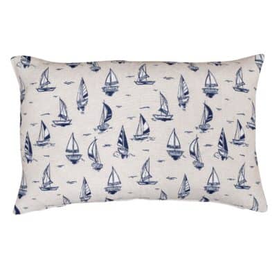 Velero Sailboat XL Rectangular Cushion