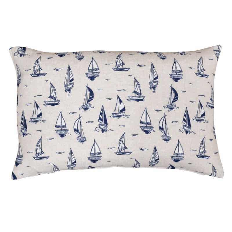Velero Sailboat XL Rectangular Cushion