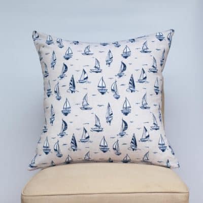Velero Sailboat Extra-Large Cushion
