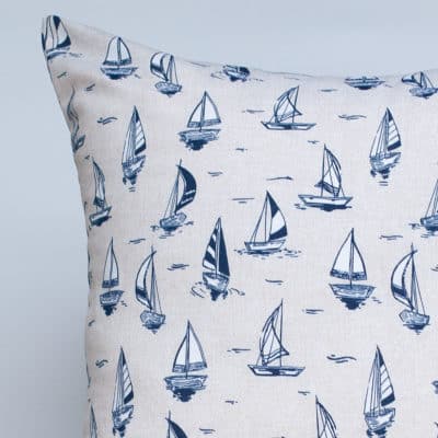 Velero Sailboat Extra-Large Cushion