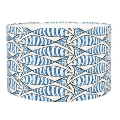 Nautical Sardine Lampshade