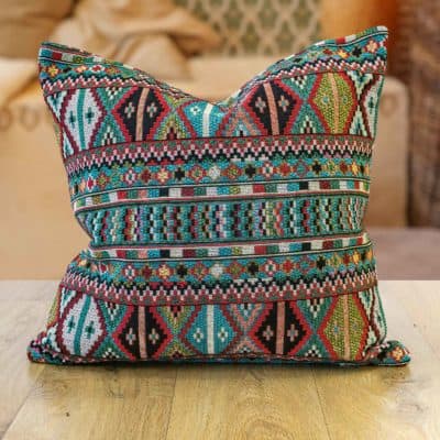 Navajo Kilim Weave Cushion