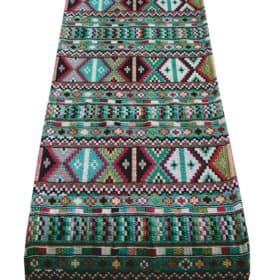 Navajo Kilim Weave Table Runner
