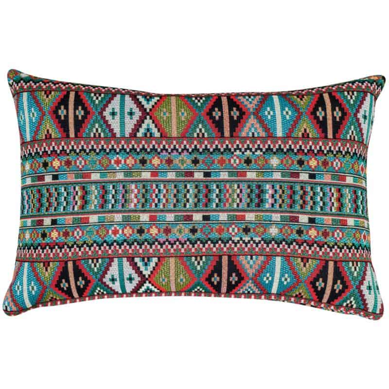 Navajo Kilim Weave XL Rectangular Cushion