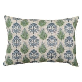 Cotswold Countryside Motif Boudoir Cushion