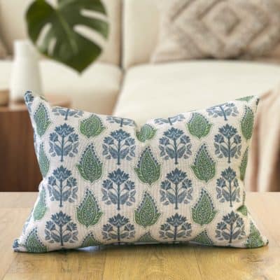 Cotswold Countryside Motif Boudoir Cushion