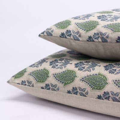 Cotswold Countryside Motif Boudoir Cushion