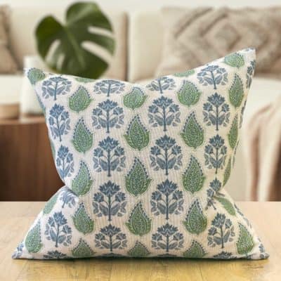 Cotswold Countryside Motif Cushion