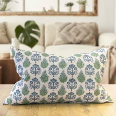 Cotswold Countryside Motif XL Rectangular Cushion